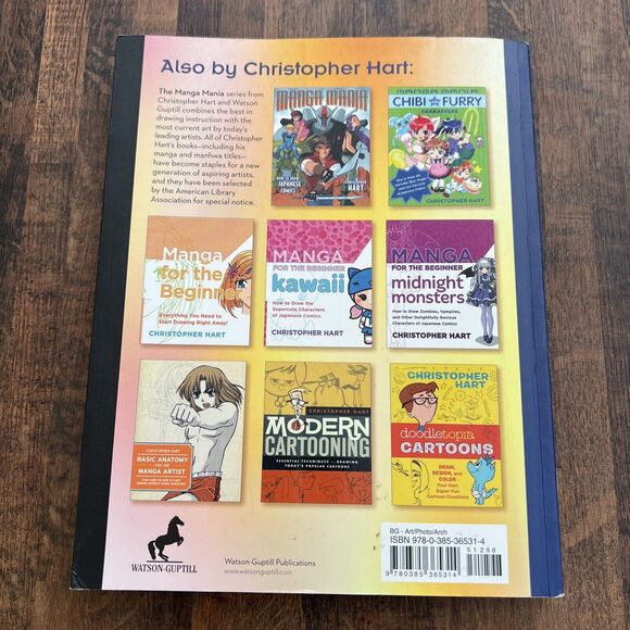 Manga Mania Bishoujo & Magical Girls & Friends How To Draw 2 Volumes In One Book - Picture 14 of 16